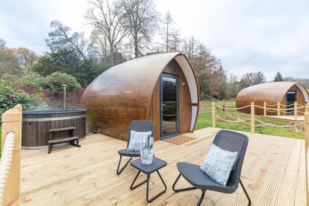 Apartmán The Secret Hideaway Penicuik Exteriér fotografie